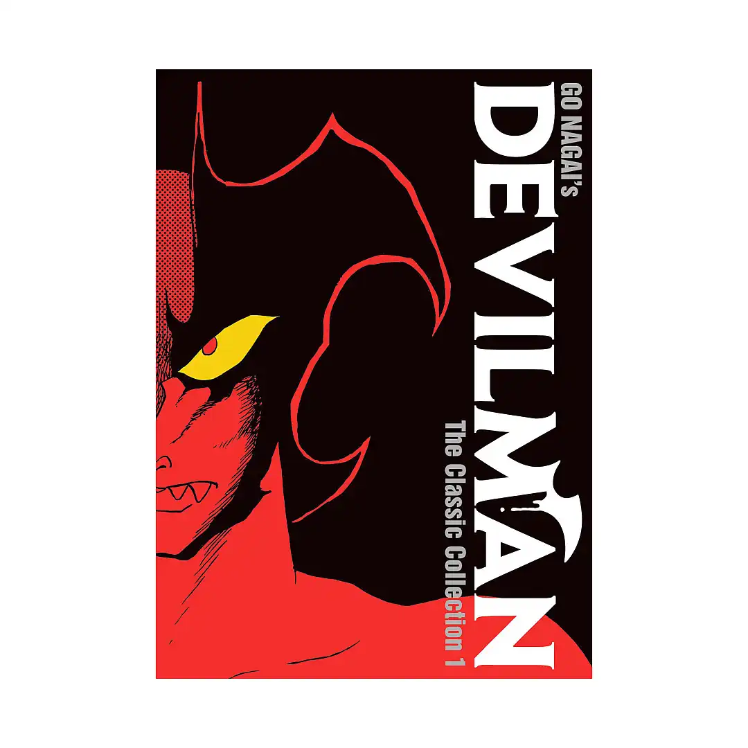 9781626927575 Devilman: The Classic Collection (Manga) Volume 01