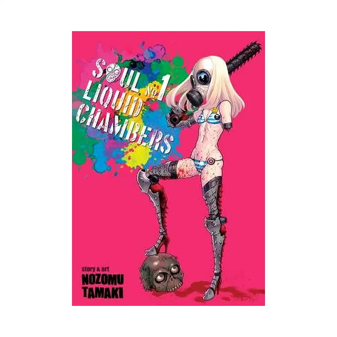 9781626927582 Soul Liquid Chambers (Manga) Volume 01