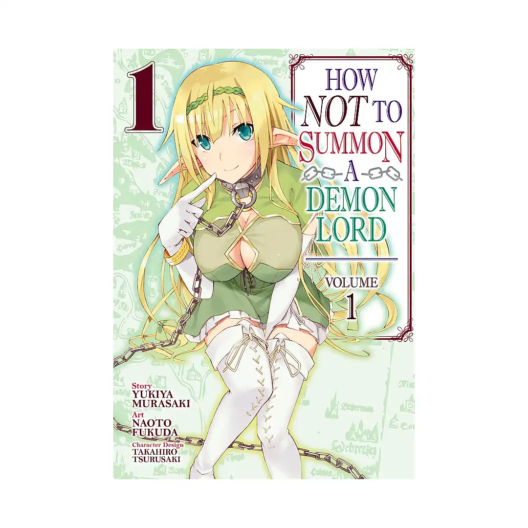 9781626927605 How Not to Summon a Demon Lord (Manga) Volume 01