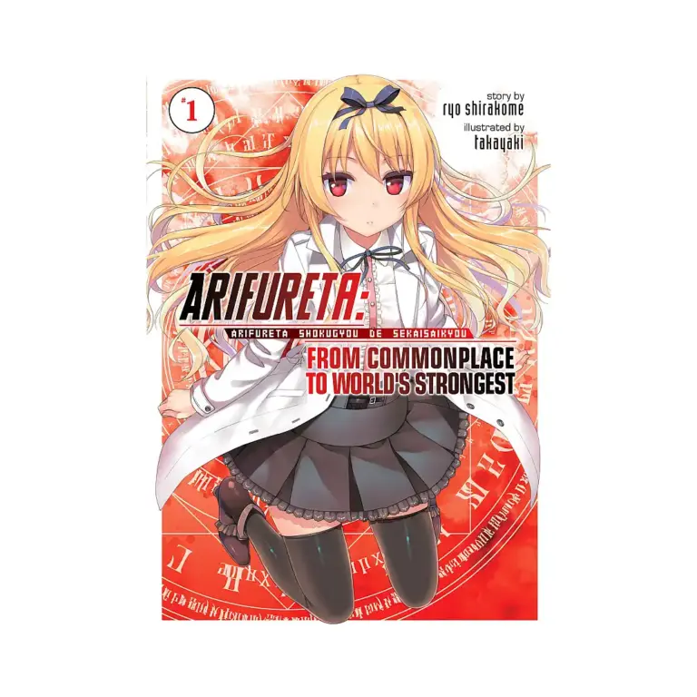 9781626927681 Arifureta: From Commonplace to World's Strongest (Light Novel) Volume 01