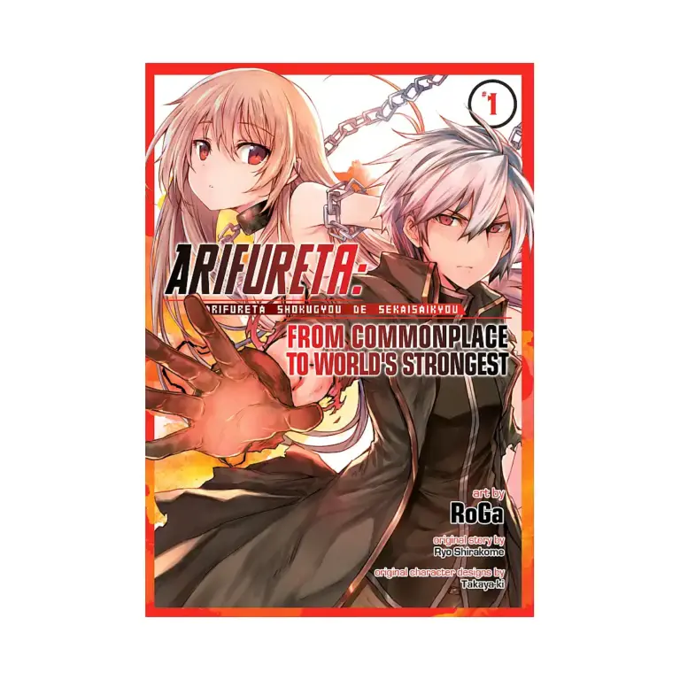 Arifureta: From Commonplace to World's Strongest (Manga) Volume 01