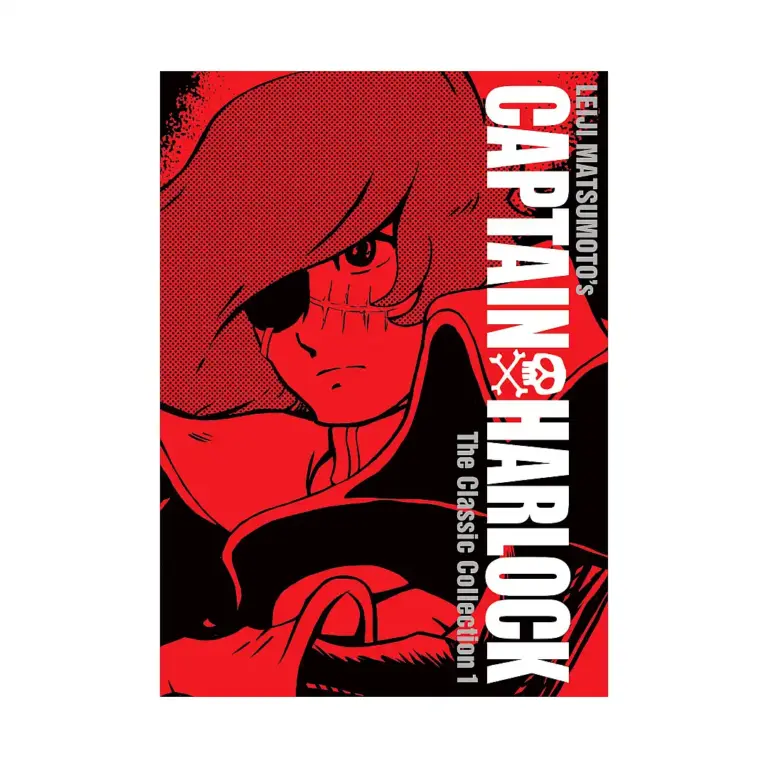 9781626927704 Captain Harlock: The Classic Collection (Manga) Volume 01
