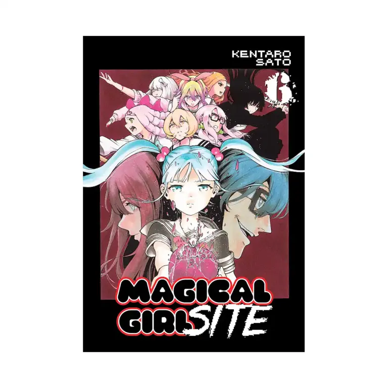 9781626927827 Magical Girl Site (Manga) Volume 06