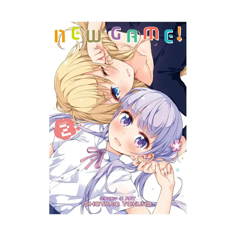 9781626927858 New Game! (Manga) Volume 02
