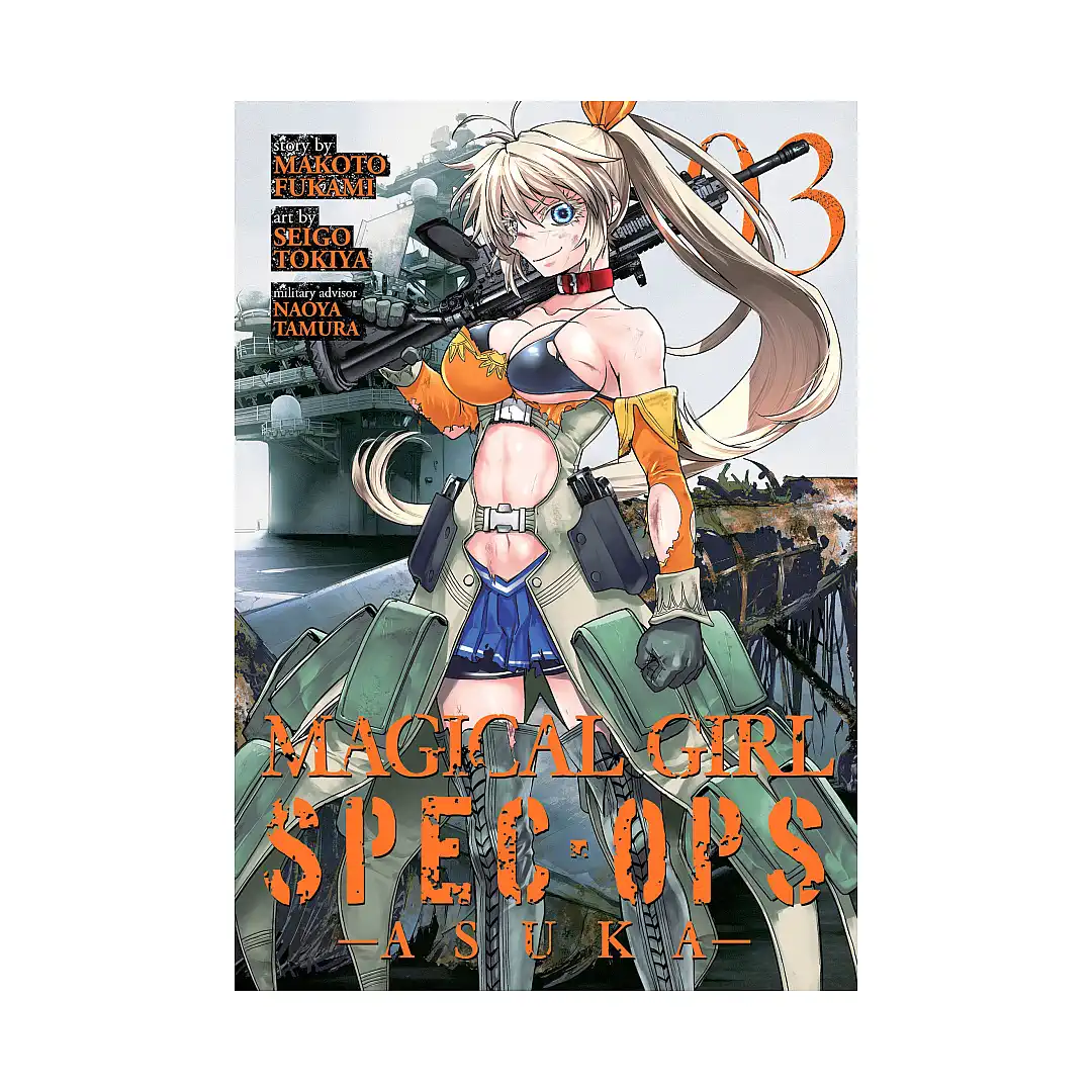 9781626927889 Magical Girl Spec-Ops Asuka (Manga) Volume 03