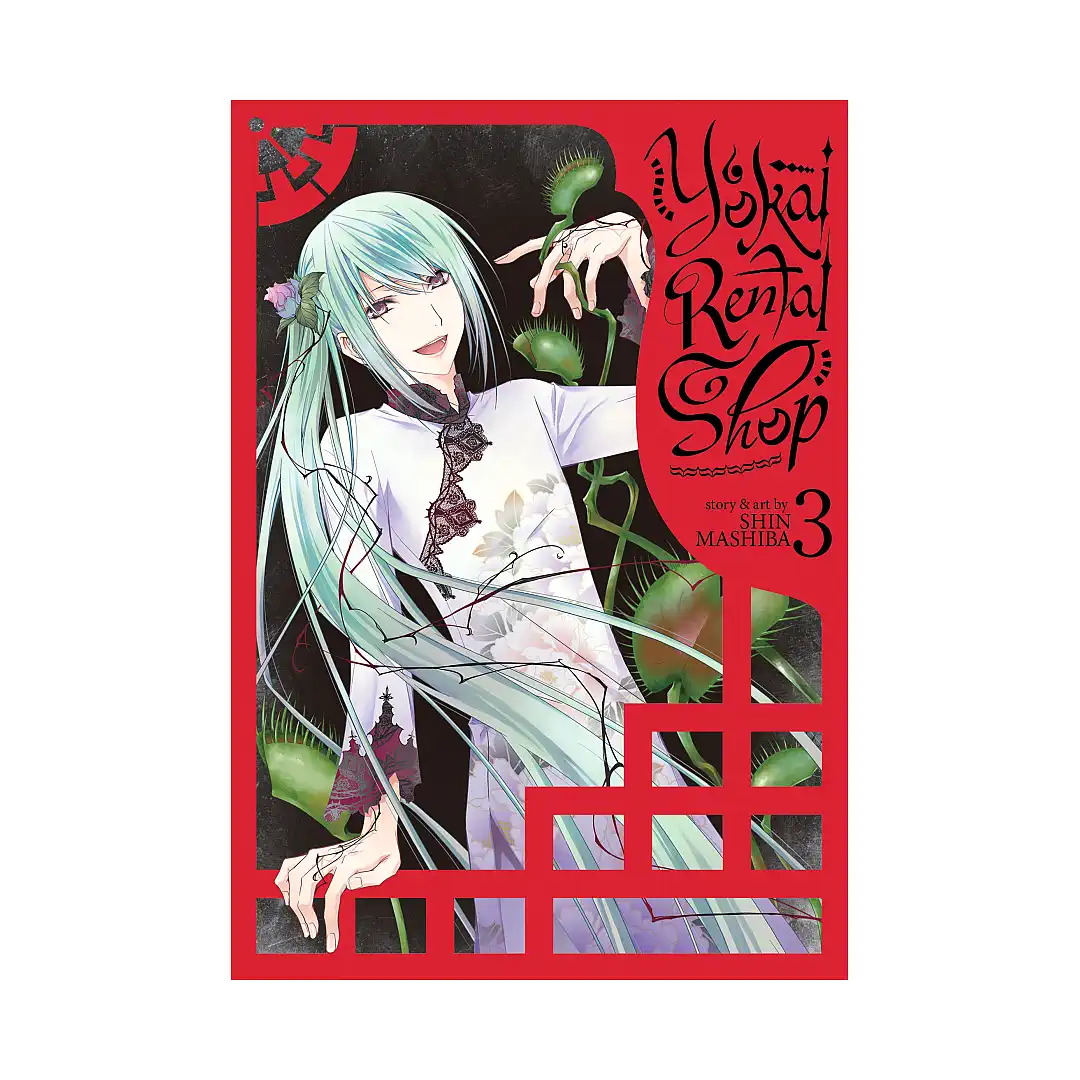 9781626927902 Yokai Rental Shop (Manga) Volume 03