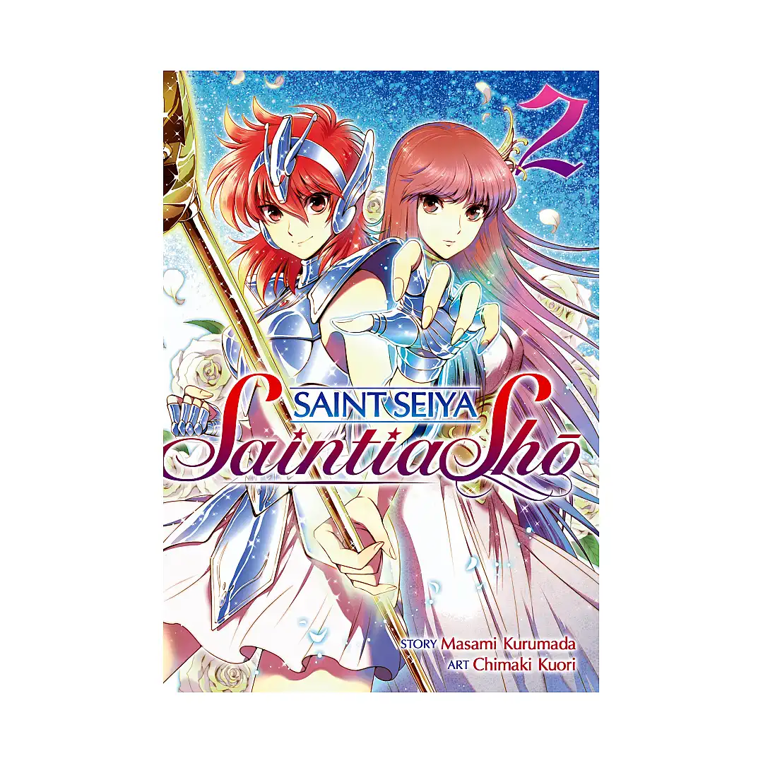 9781626927919 Saint Seiya: Saintia Sho (Manga) Volume 02