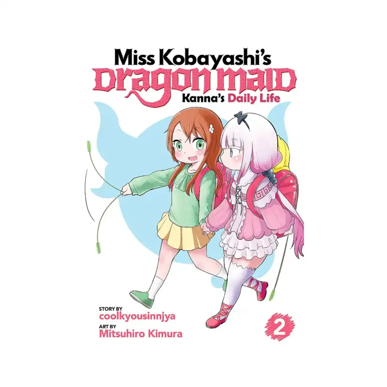 9781626927933 Miss Kobayashi's Dragon Maid: Kanna's Daily Life (Manga) Volume 02