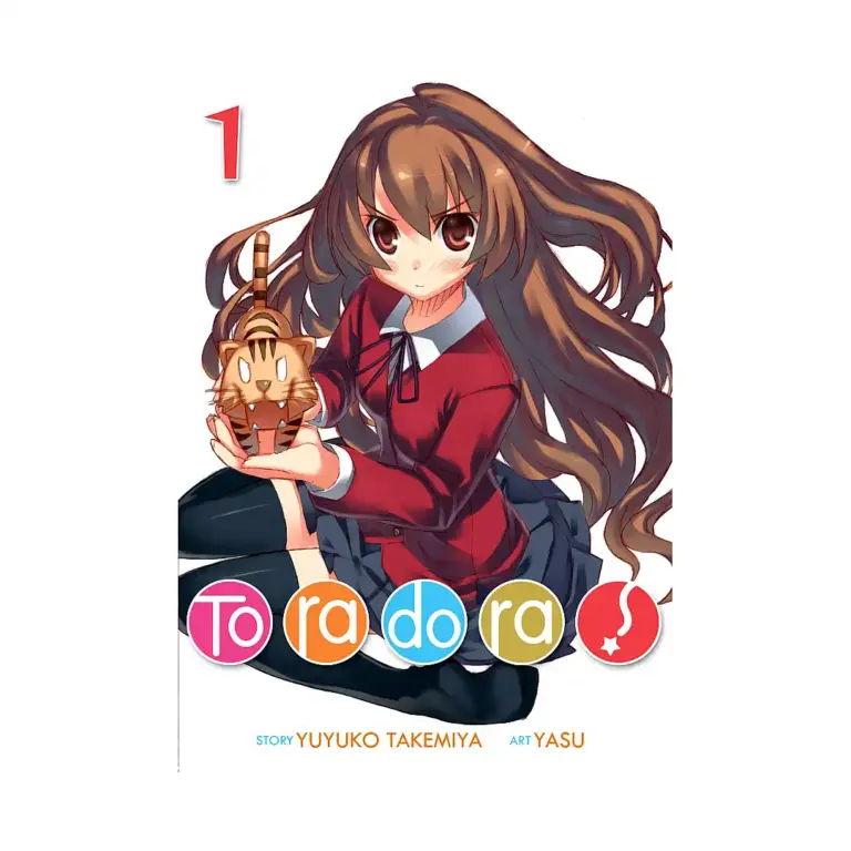 Toradora! (Light Novel) Volume 01