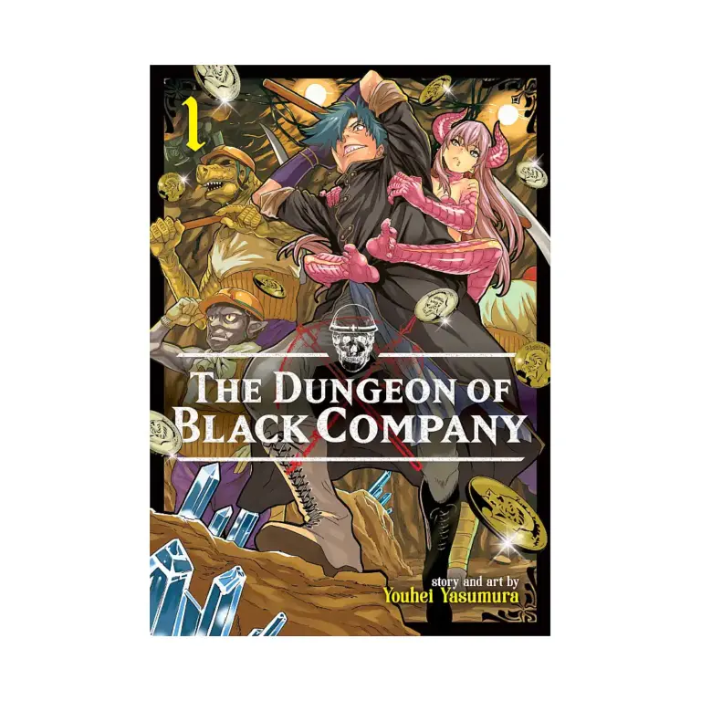 9781626927988 The Dungeon of Black Company (Manga) Volume 01
