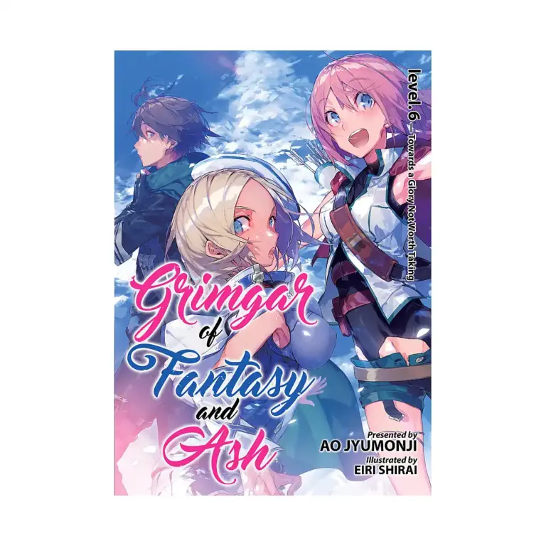 9781626927995 Grimgar of Fantasy and Ash (Light Novel) Volume 06