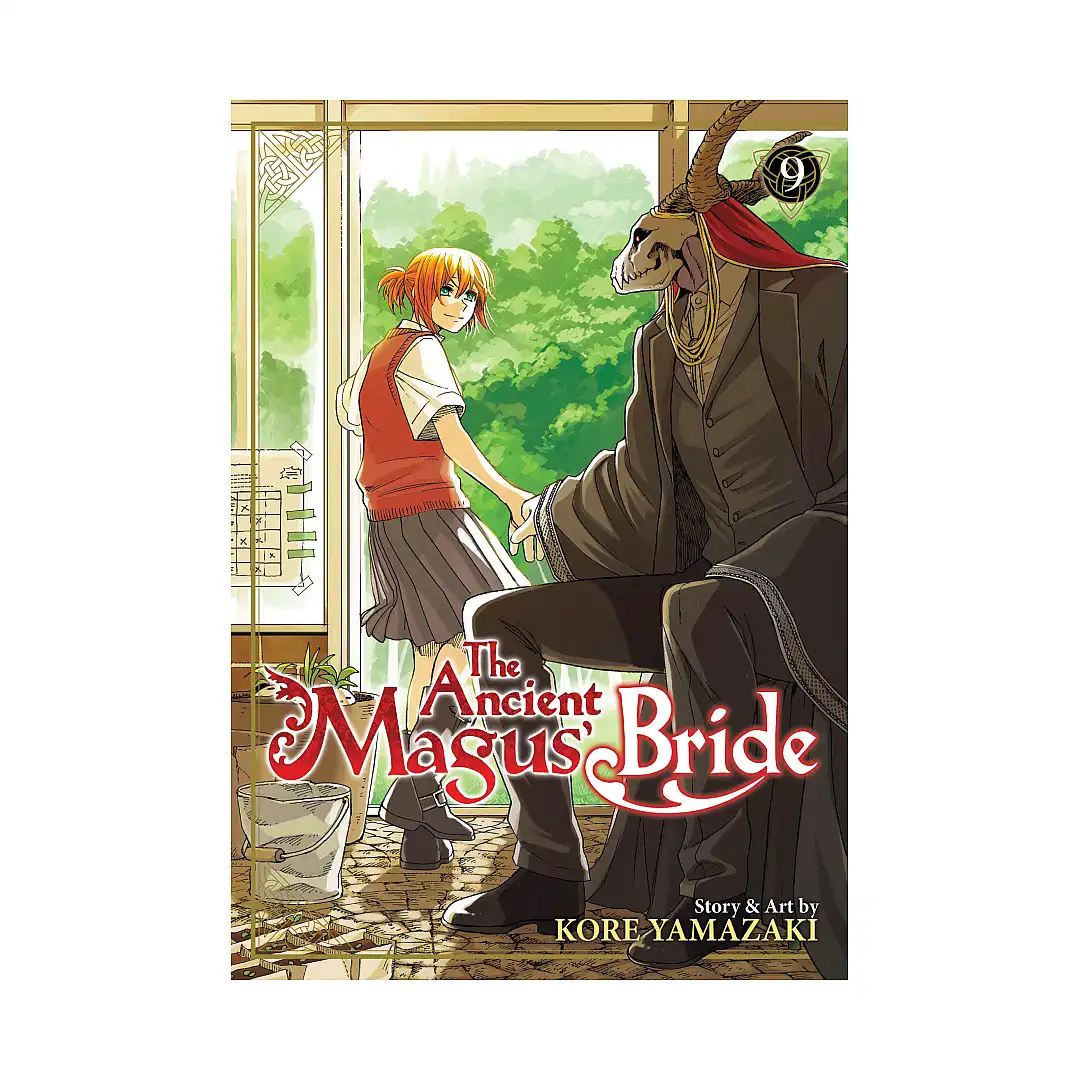 The Ancient Magus' Bride (Manga) Volume 09