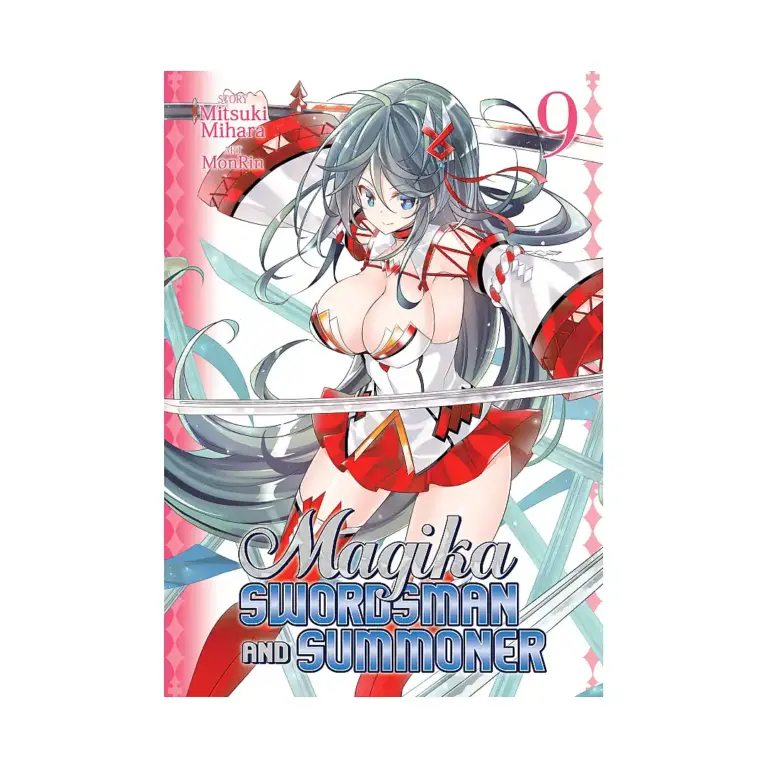 9781626928046 Magika Swordsman and Summoner (Manga) Volume 09