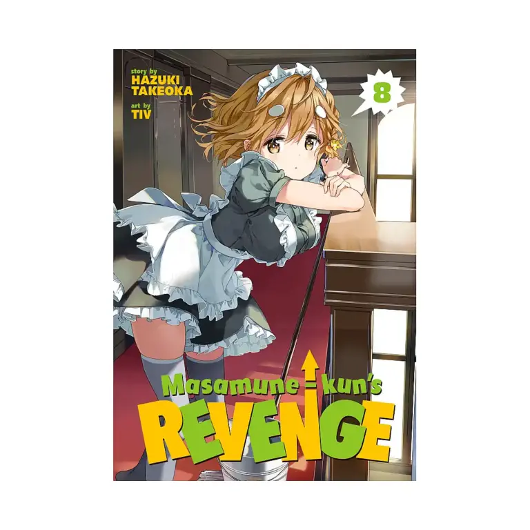 9781626928053 Masamune-Kun's Revenge (Manga) Volume 08