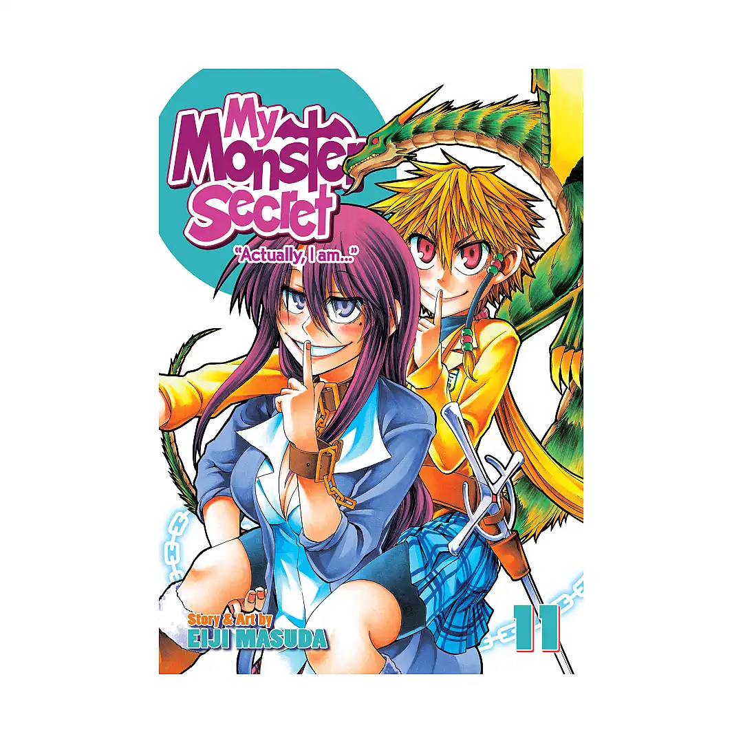 9781626928060 My Monster Secret (Manga) Volume 11