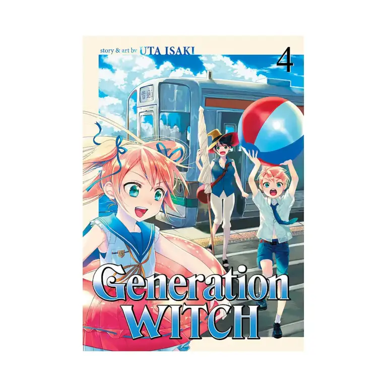 9781626928084 Generation Witch (Manga) Volume 04