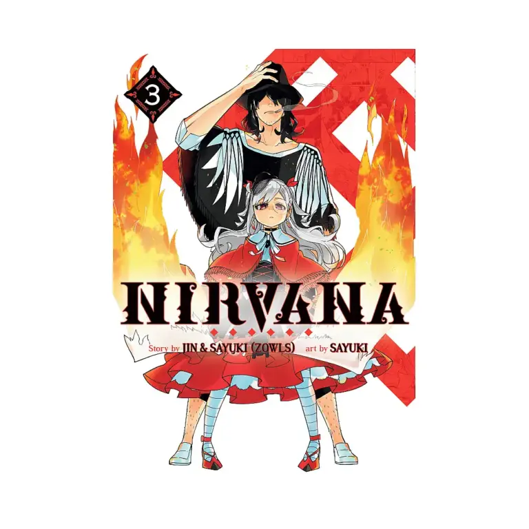 9781626928107 Nirvana (Manga) Volume 03
