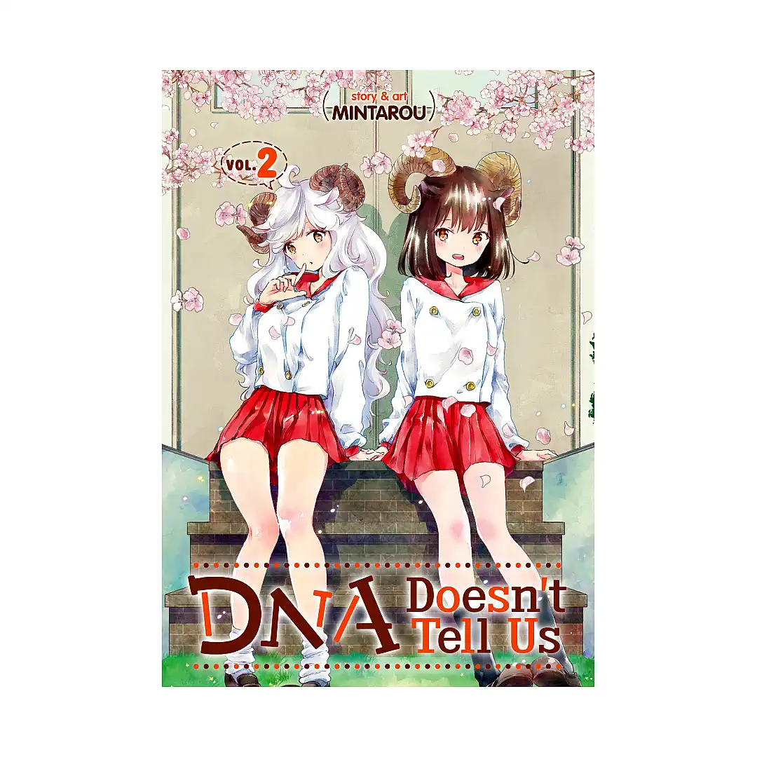 9781626928145 DNA Doesn't Tell Us (Manga) Volume 02