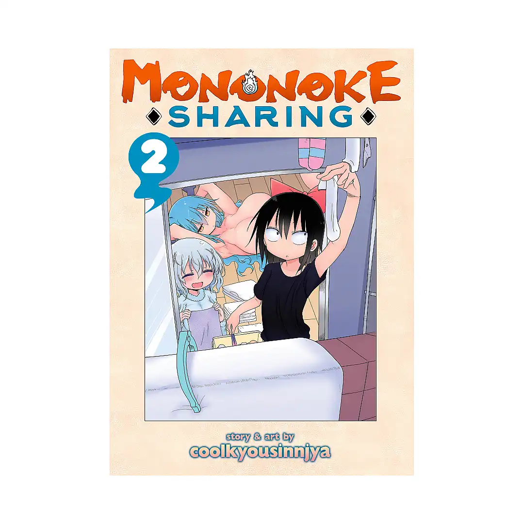 9781626928152 Mononoke Sharing (Manga) Volume 02