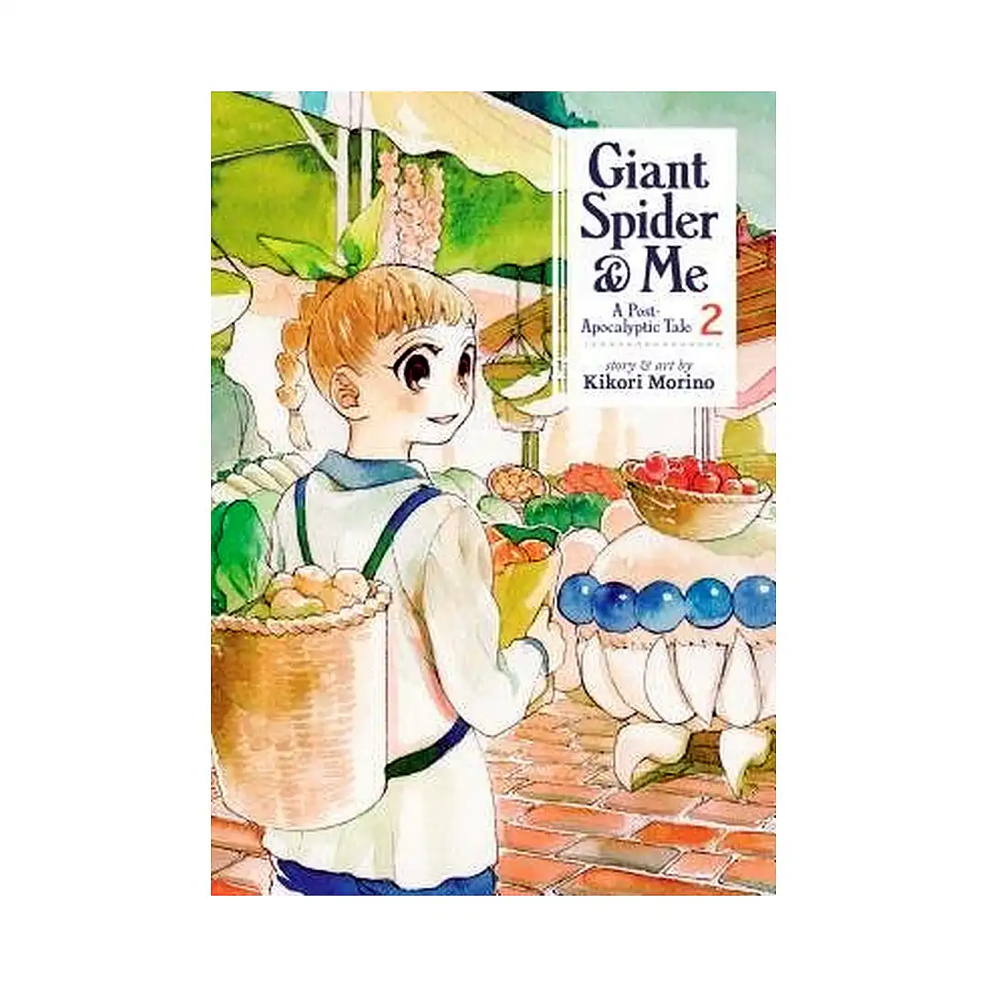 9781626928169 Giant Spider & Me: A Post-Apocalyptic Tale (Manga) Volume 02