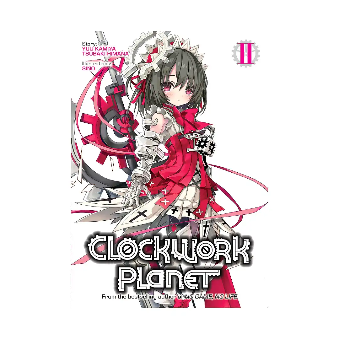 9781626928176 Clockwork Planet (Light Novel) Volume 02