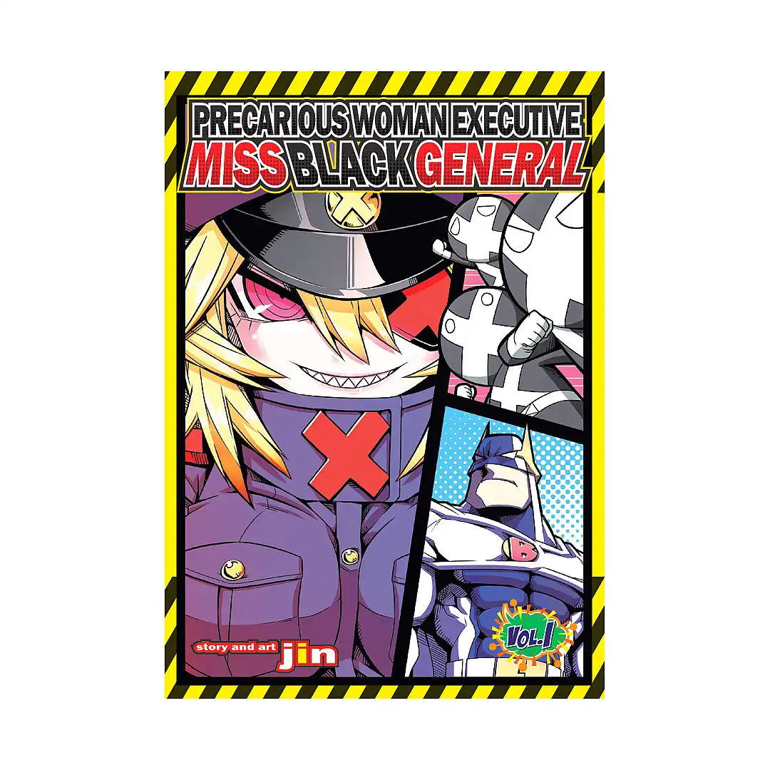 9781626928183 Precarious Woman Executive Miss Black General (Manga) Volume 01