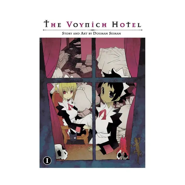 9781626928206 The Voynich Hotel (Manga) Volume 01