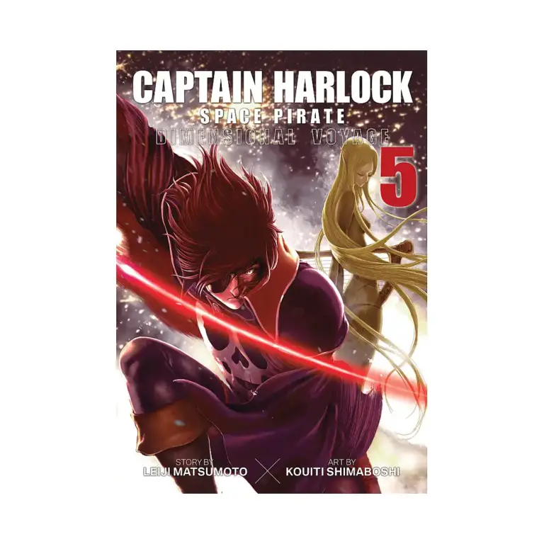 9781626928237 Captain Harlock: Dimensional Voyage (Manga) Volume 05