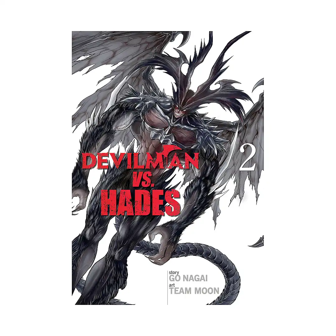 9781626928244 Devilman vs. Hades (Manga) Volume 02