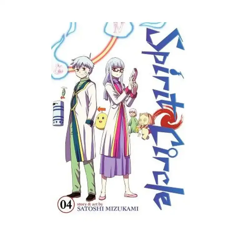 9781626928329 Spirit Circle (Manga) Volume 04