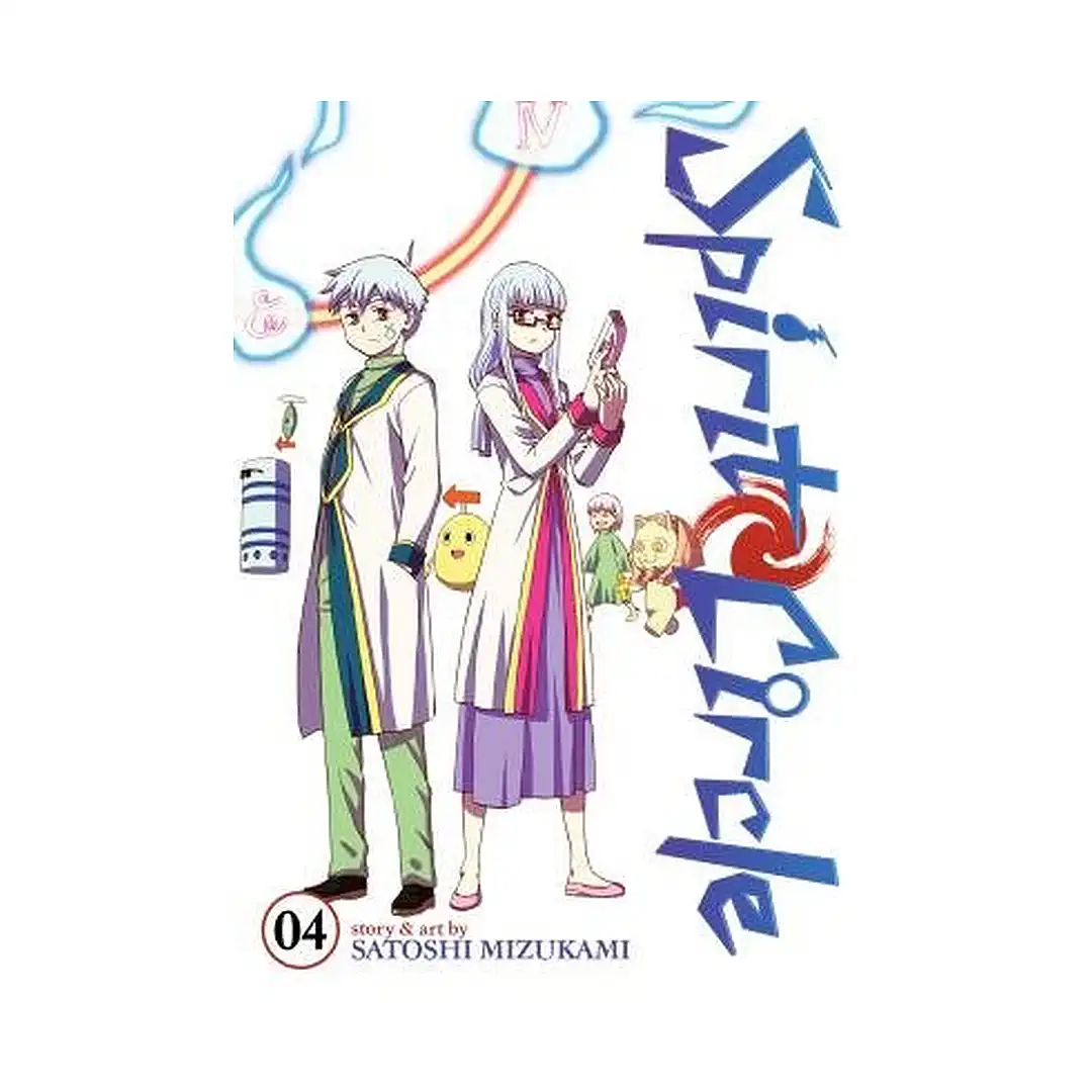 9781626928329 Spirit Circle (Manga) Volume 04