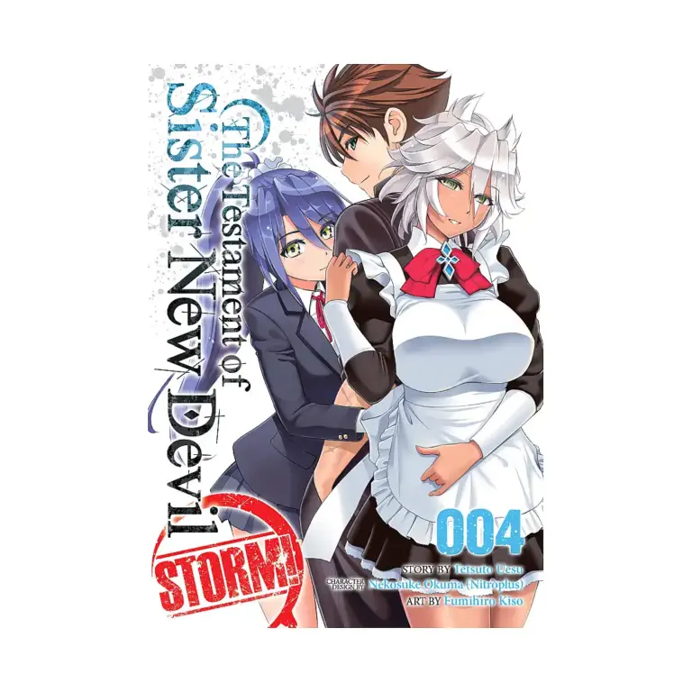 9781626928343 The Testament of Sister New Devil Storm! (Manga) Volume 04