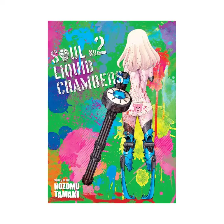 9781626928374 Soul Liquid Chambers (Manga) Volume 02