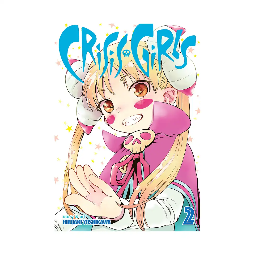 9781626928381 Crisis Girls (Manga) Volume 02
