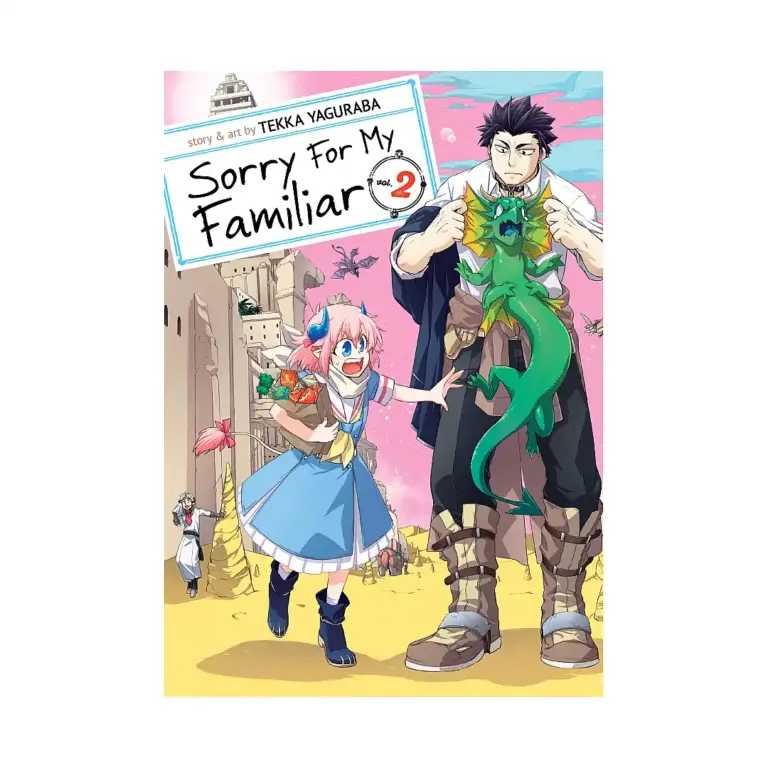 9781626928398 Sorry For My Familiar (Manga) Volume 02