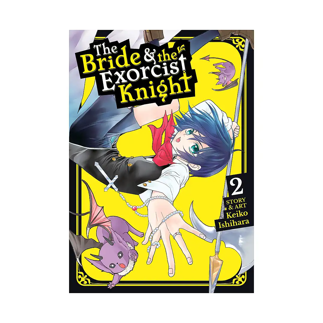 9781626928428 The Bride & the Exorcist Knight (Manga) Volume 02