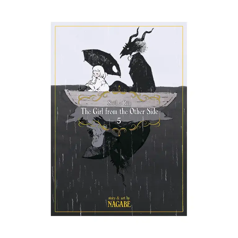The Girl from the Other Side: Siuil, a Run (Manga) Volume 05