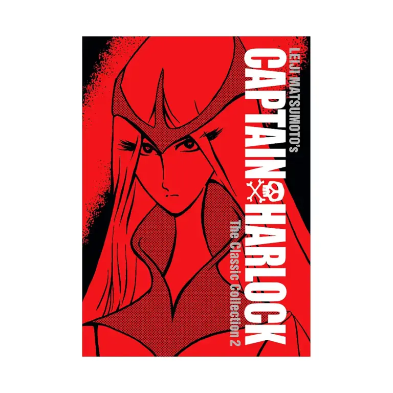9781626928497 Captain Harlock: The Classic Collection (Manga) Volume 02
