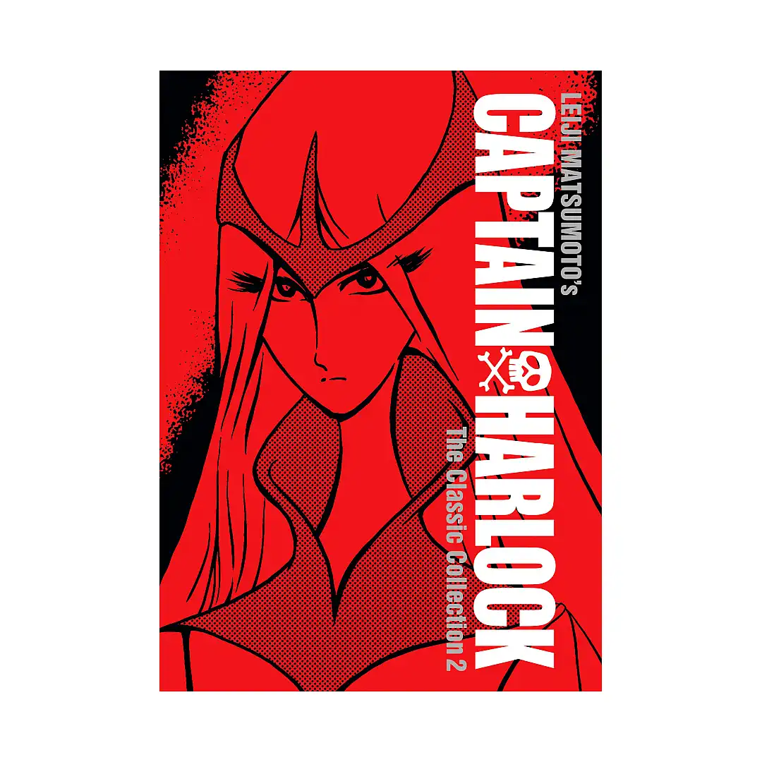 Captain Harlock: The Classic Collection (Manga) Volume 02