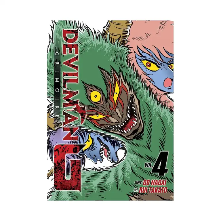 9781626928503 Devilman Grimoire (Manga) Volume 04