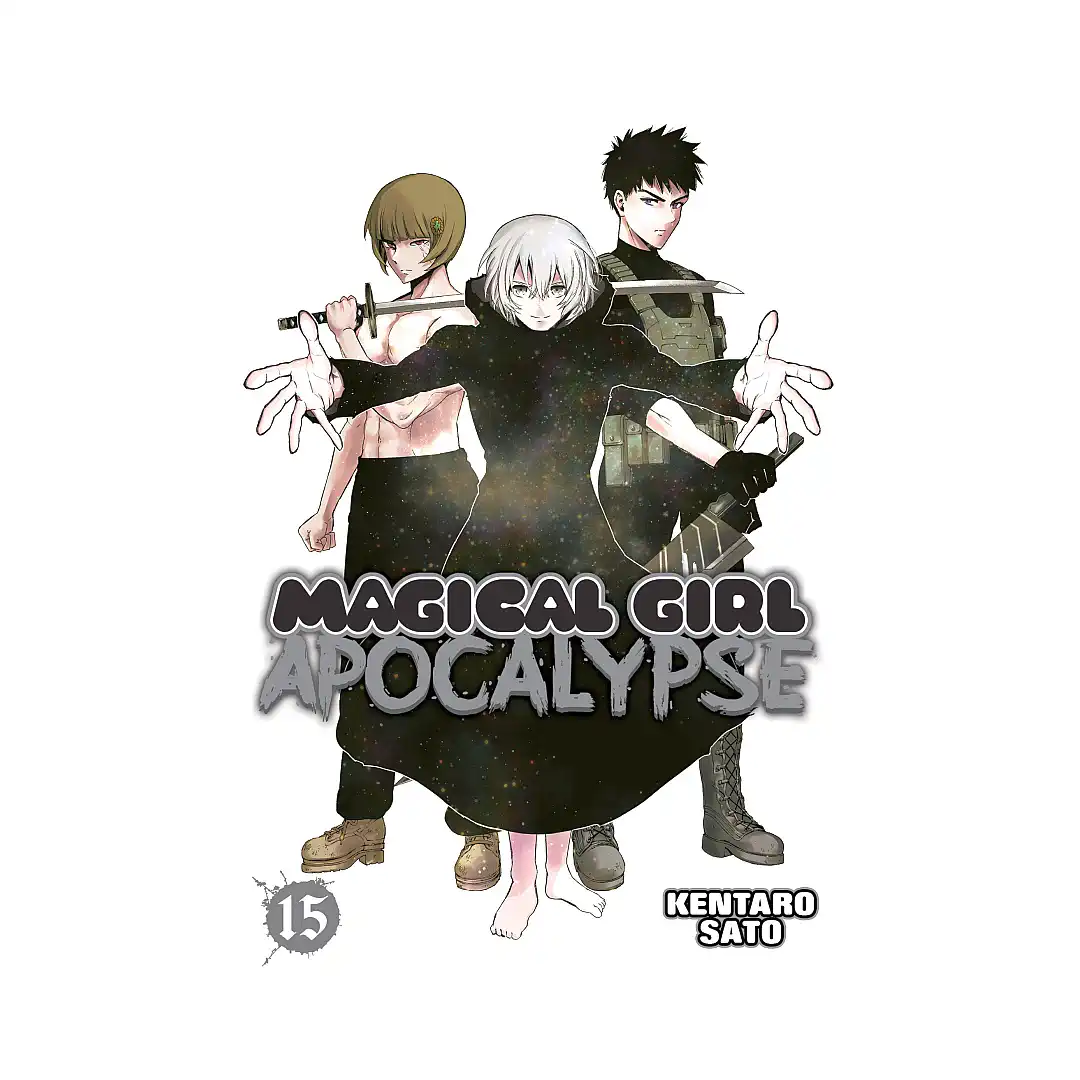 9781626928510 Magical Girl Apocalypse (Manga) Volume 15