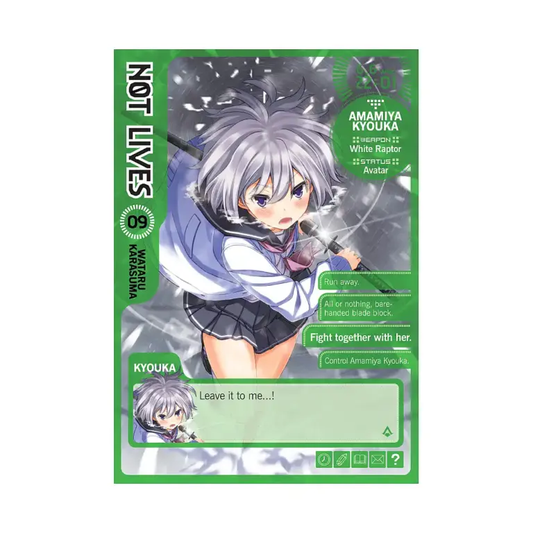 9781626928534 Not Lives (Manga) Volume 09