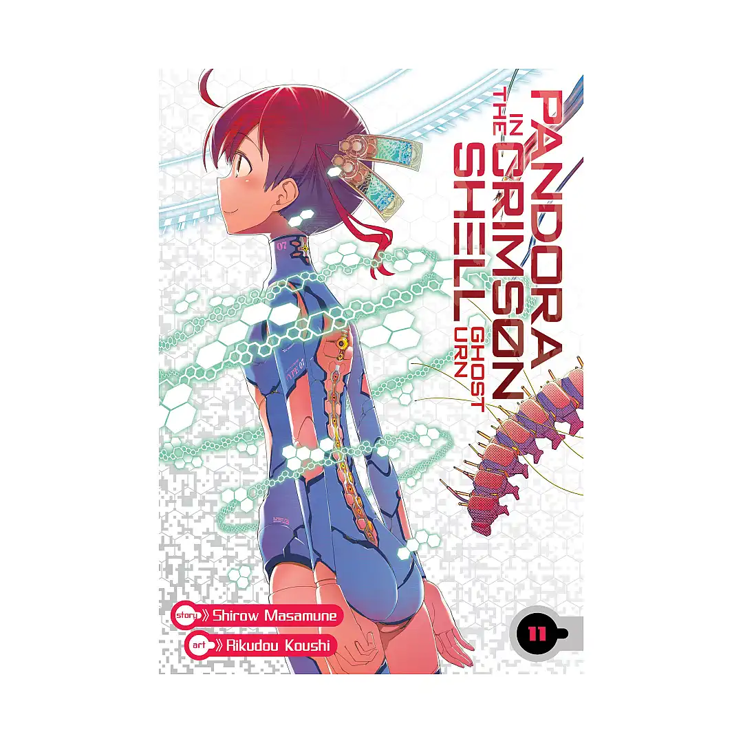 9781626928541 Pandora in the Crimson Shell: Ghost Urn (Manga) Volume 11