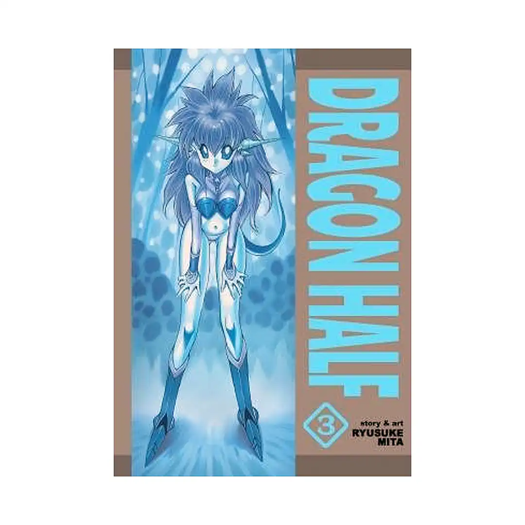 9781626928572 Dragon Half Omnibus (Manga) Volume 03