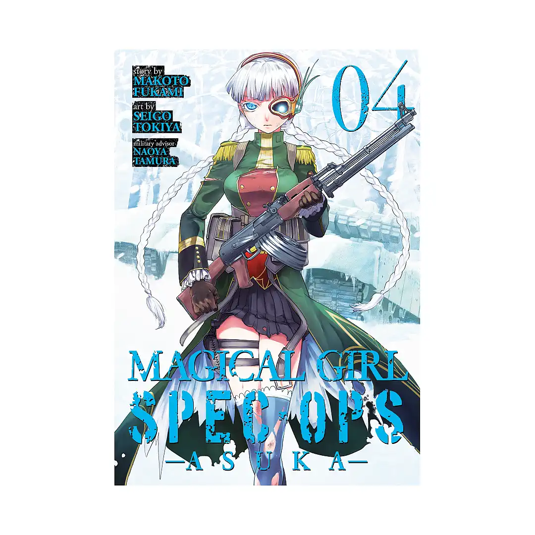 9781626928626 Magical Girl Spec-Ops Asuka (Manga) Volume 04