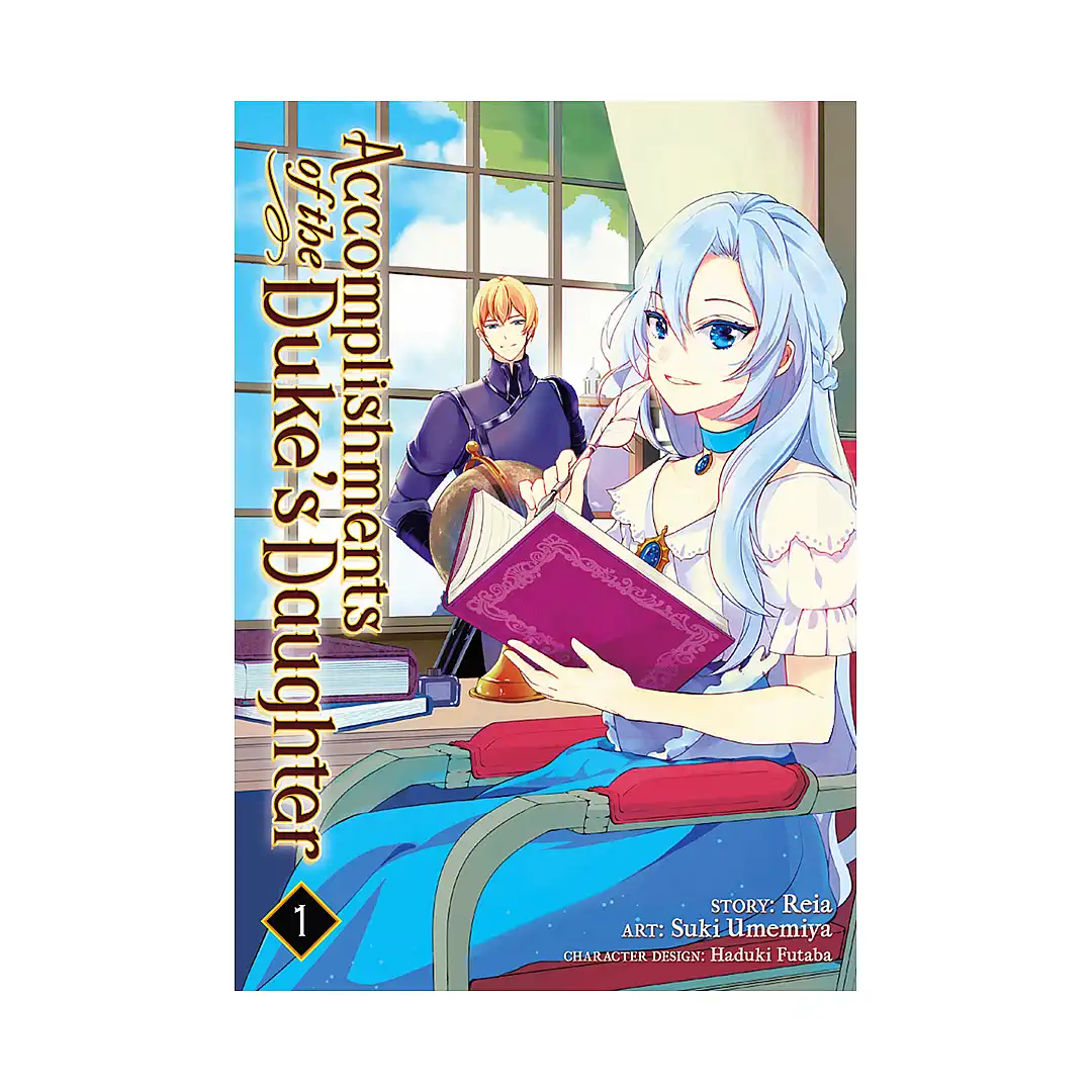 Accomplishments of the Duke's Daughter (Manga) Volume 01