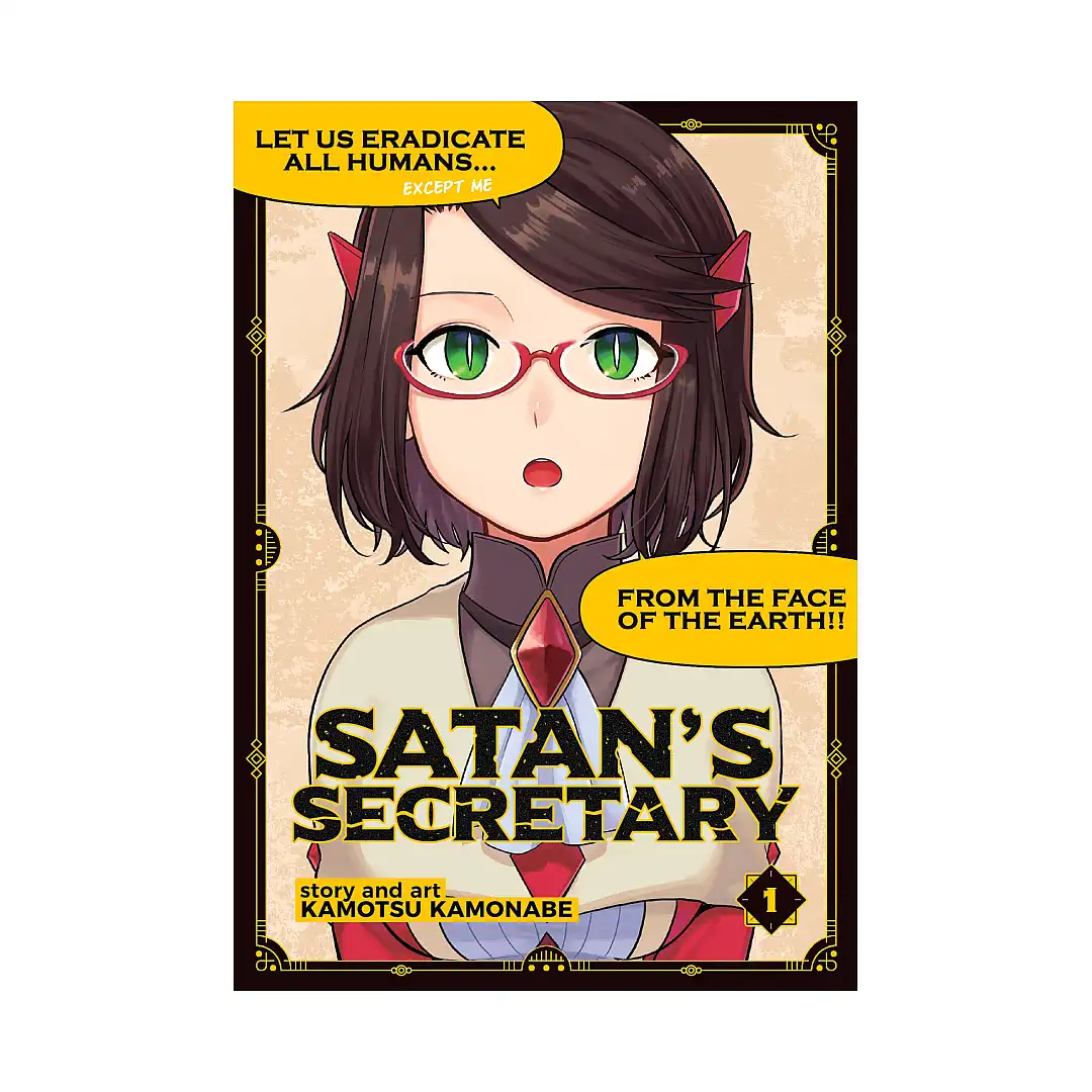 9781626928688 Satan's Secretary (Manga) Volume 01