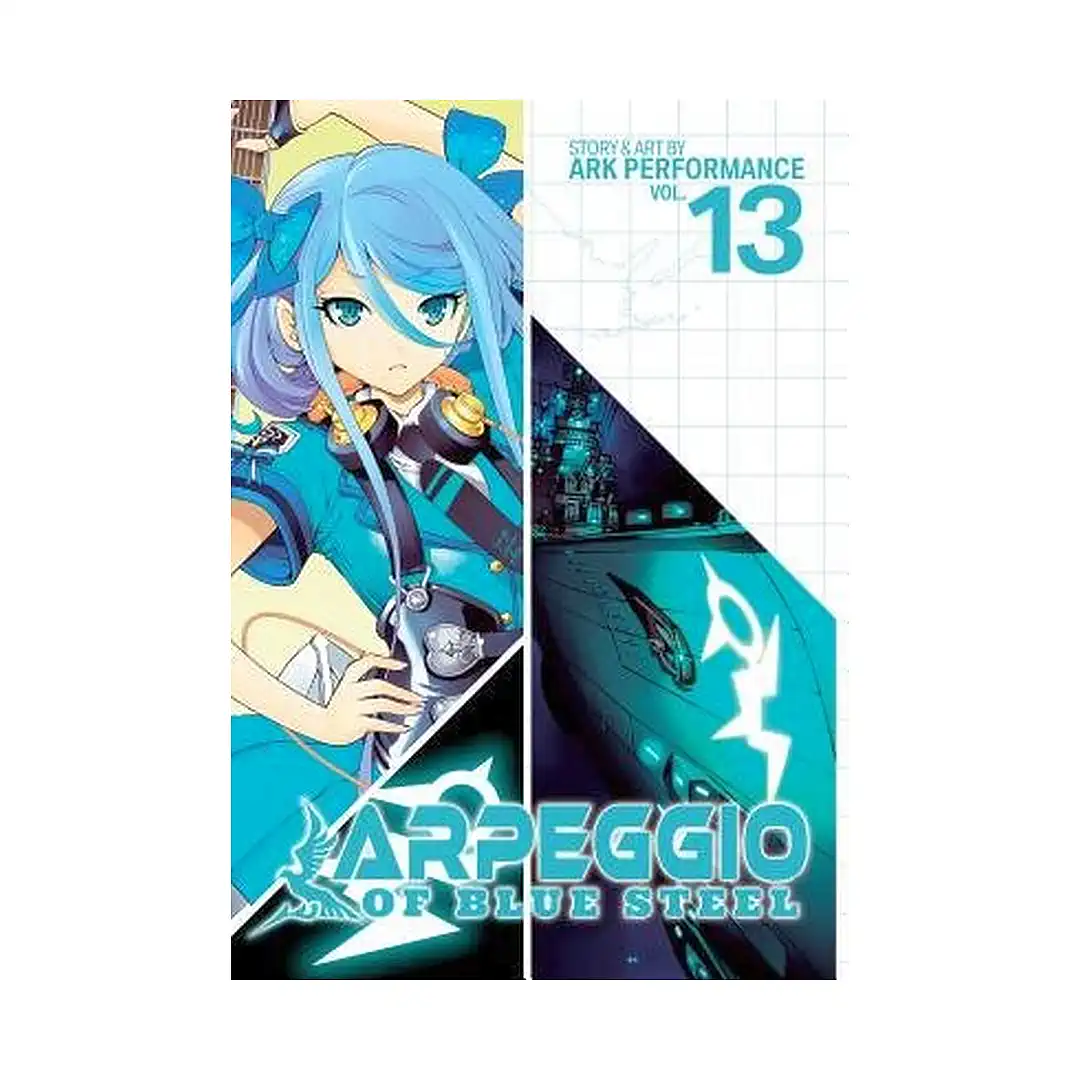 9781626928794 Arpeggio of Blue Steel (Manga) Volume 13