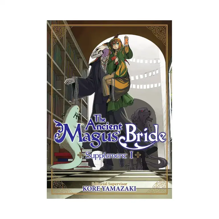 9781626928824 The Ancient Magus' Bride: Supplement (Manga) Volume 01