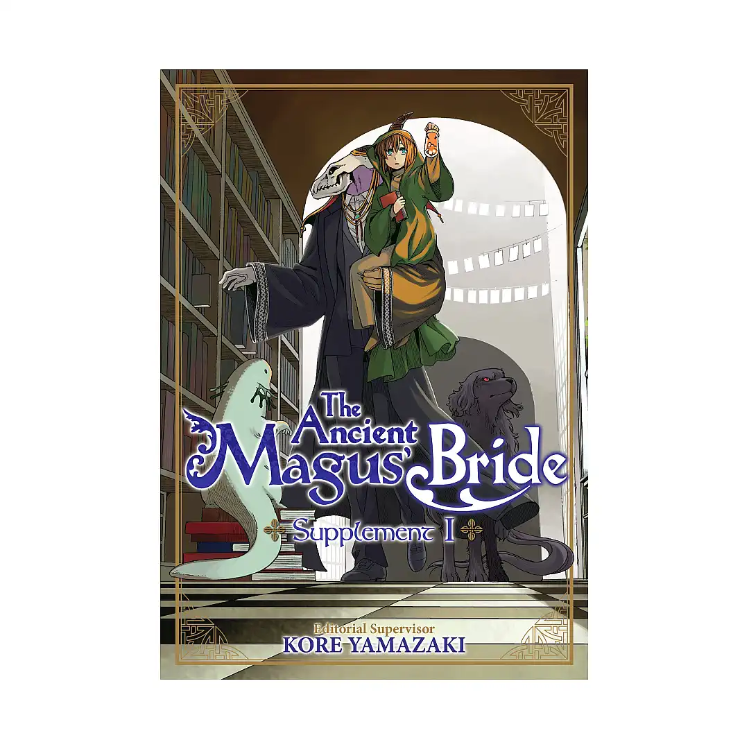 The Ancient Magus' Bride: Supplement (Manga) Volume 01